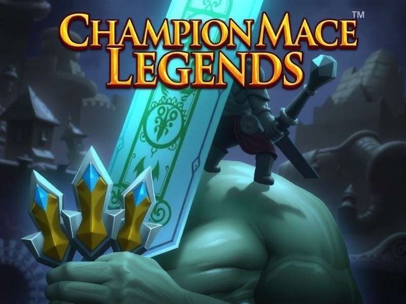 Champion Mace Legends - Epic Battle Game Champion Mace Legends Game Banner